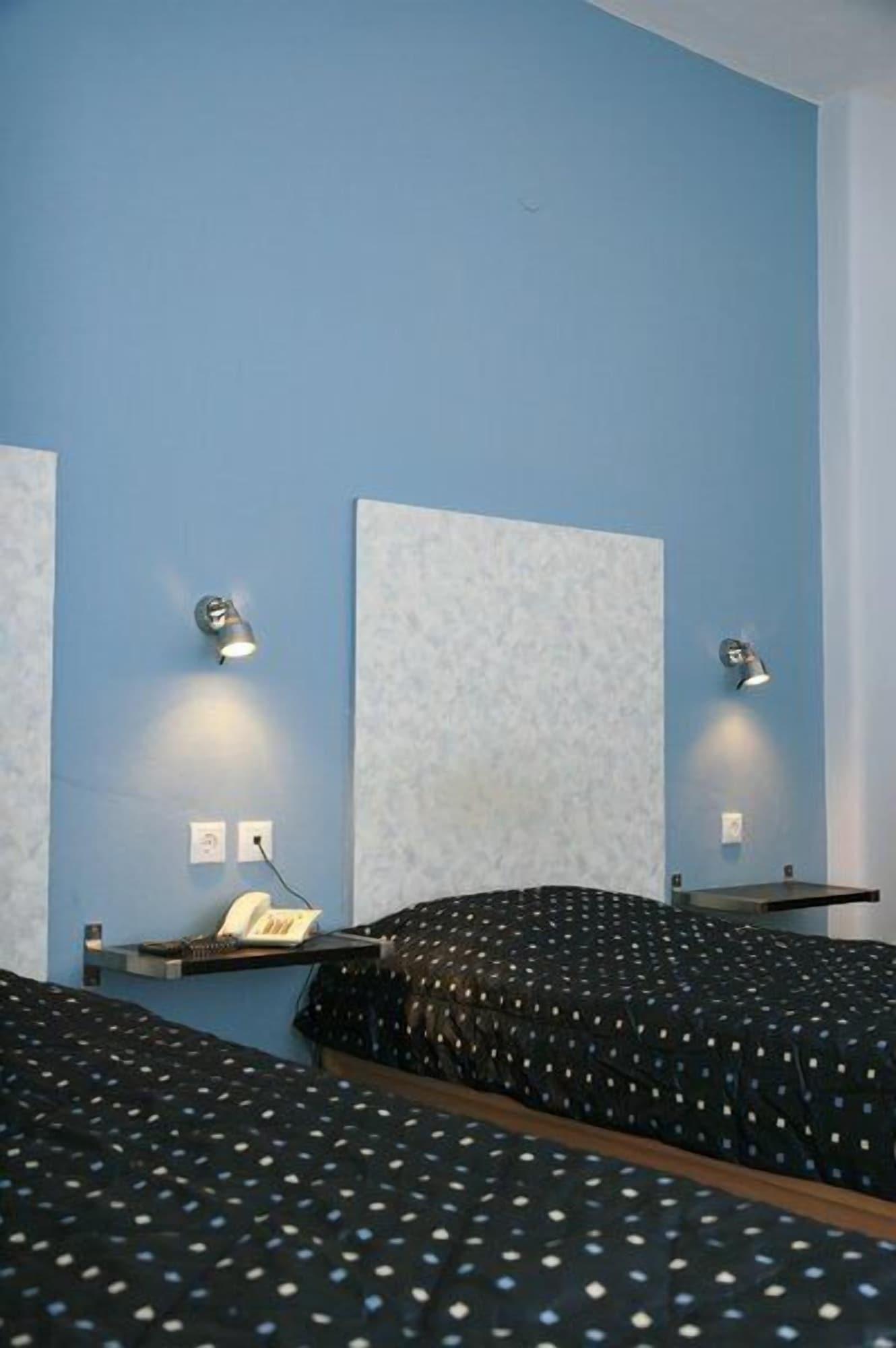 Assembly Hotel Anchialos Bagian luar foto