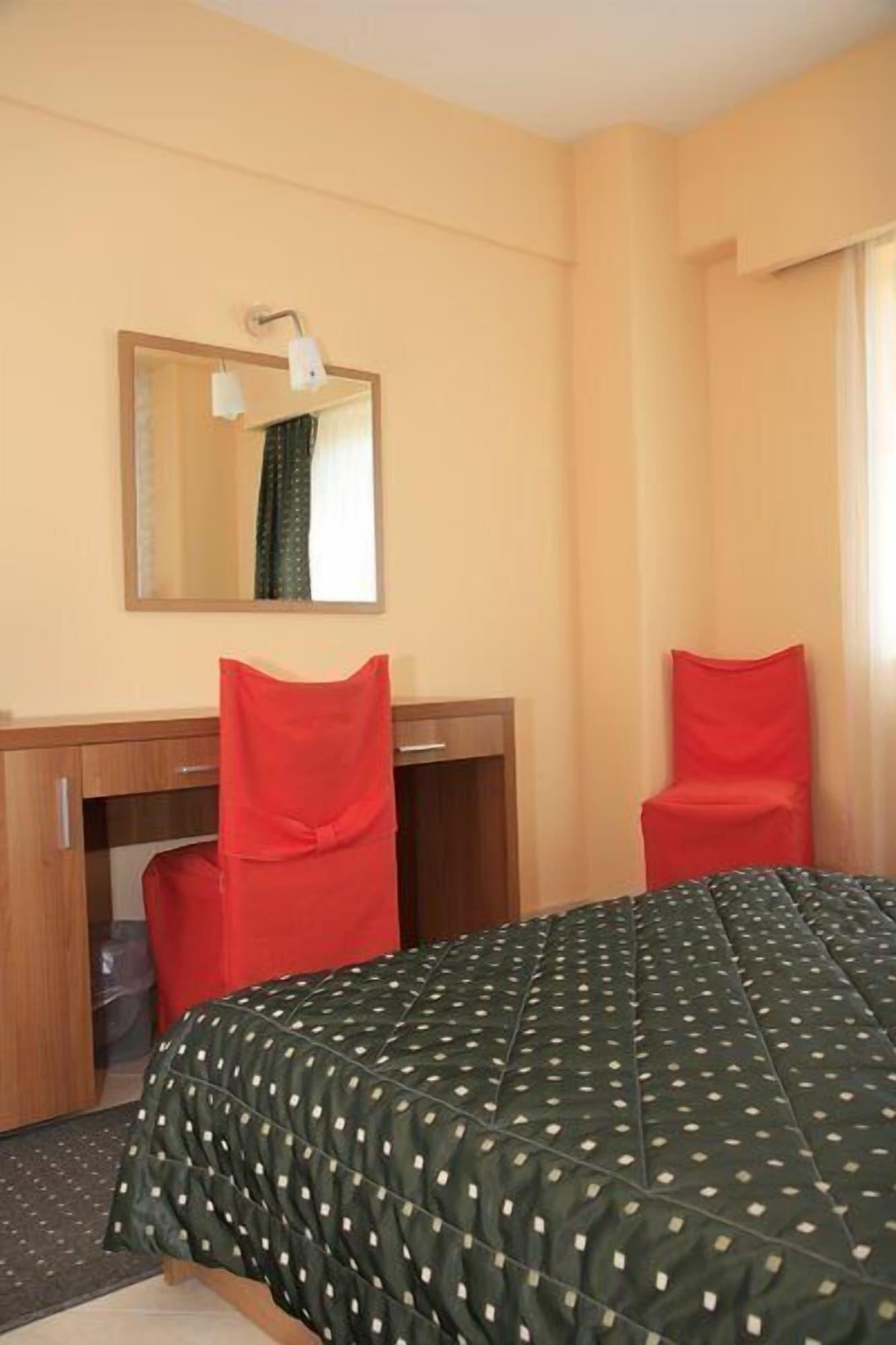 Assembly Hotel Anchialos Bagian luar foto