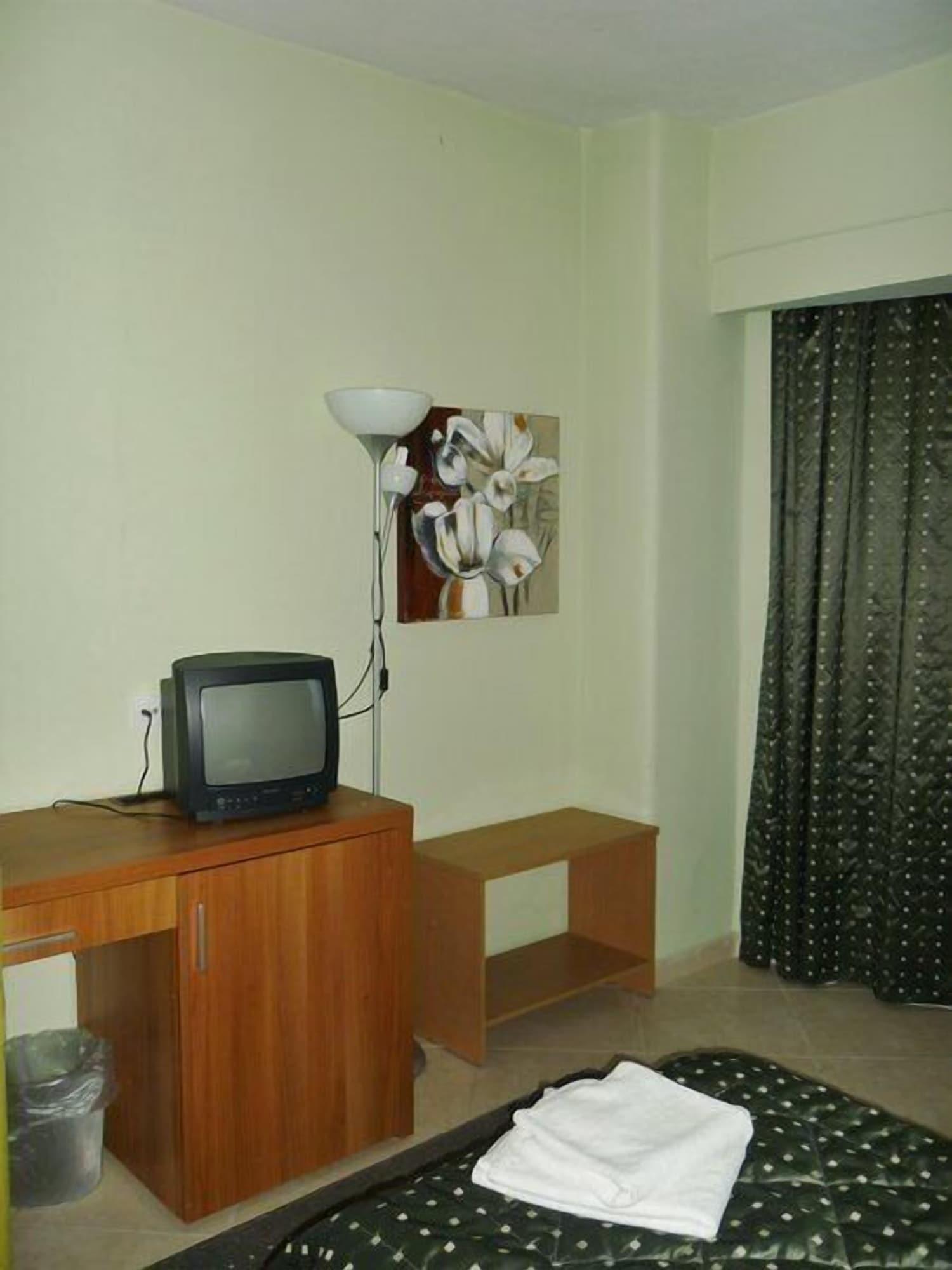 Assembly Hotel Anchialos Bagian luar foto