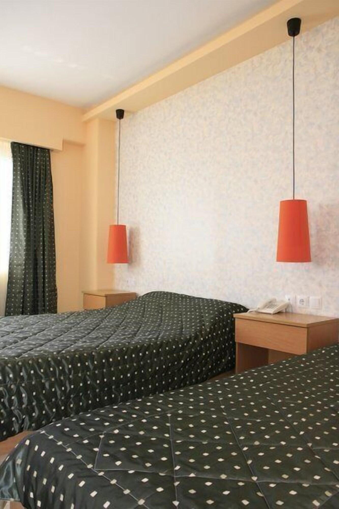 Assembly Hotel Anchialos Bagian luar foto