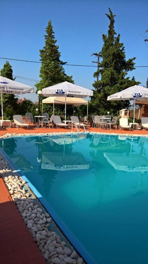 Assembly Hotel Anchialos Bagian luar foto
