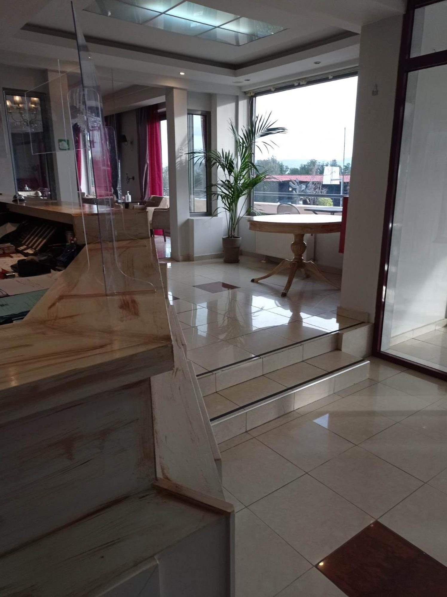 Assembly Hotel Anchialos Bagian luar foto