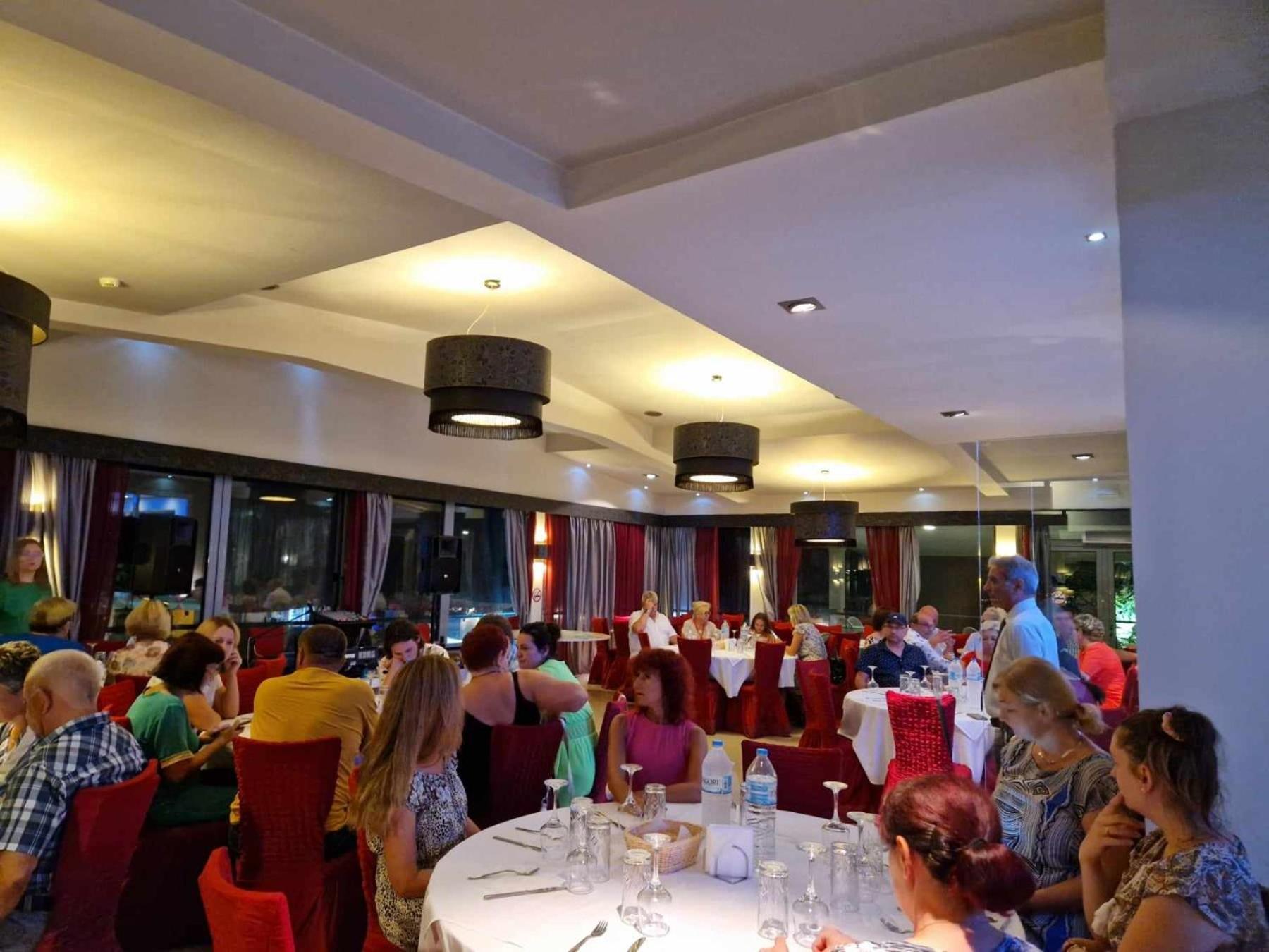 Assembly Hotel Anchialos Bagian luar foto